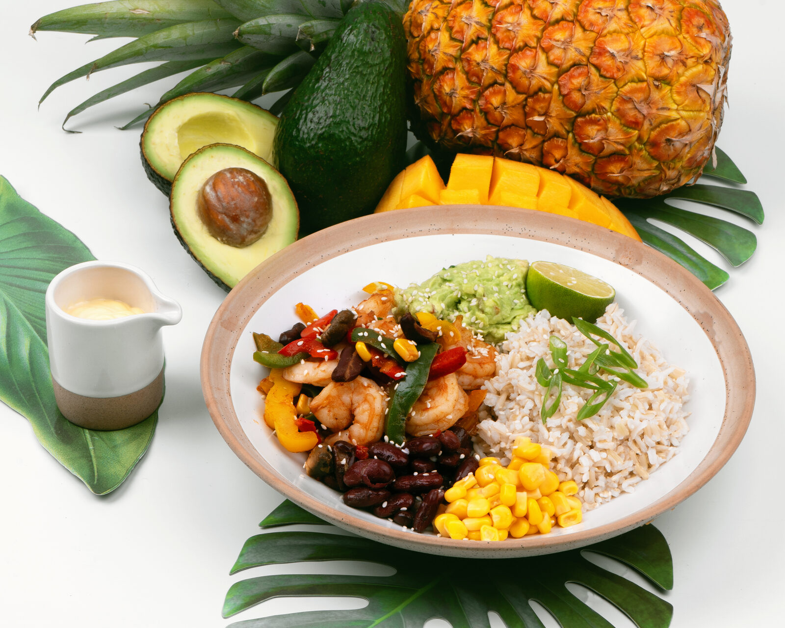 Mango Seafood Bowl
